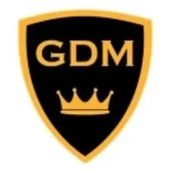 ridegdm brand logo for ridegdm.com