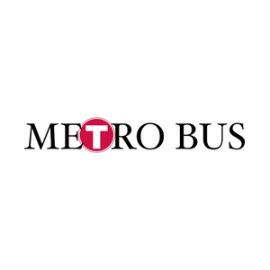 ridemetrobus brand logo for ridemetrobus.com