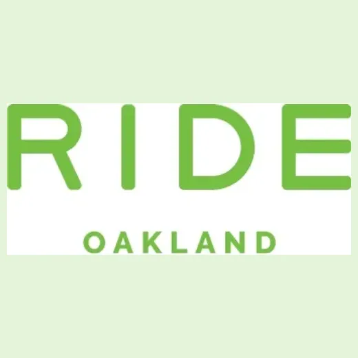 rideoaklandcycling brand logo for rideoaklandcycling.com