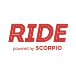 ridescorpio brand logo for ridescorpio.com