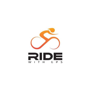 Ride with GPS brand logo for ridewithgps.com