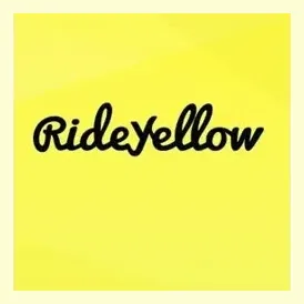 rideyellow brand logo for rideyellow.com