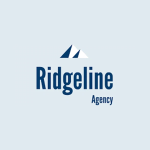ridgelineagency brand logo for ridgelineagency.com