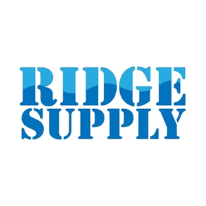 ridgesupply brand logo for ridgesupply.com