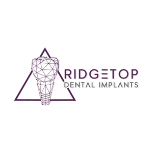ridgetopdentalimplants brand logo for ridgetopdentalimplants.com