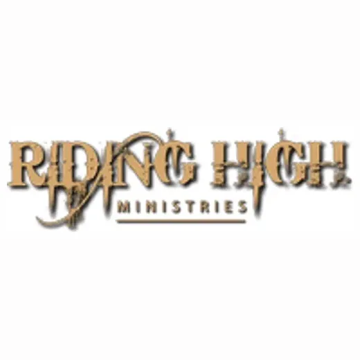 ridinghighministries brand logo for ridinghighministries.org