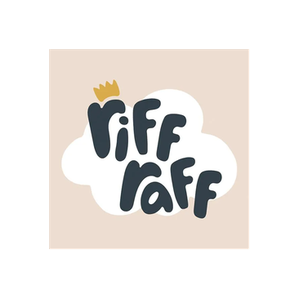 Riff Raff Baby brand logo for au.riffraffbaby.com