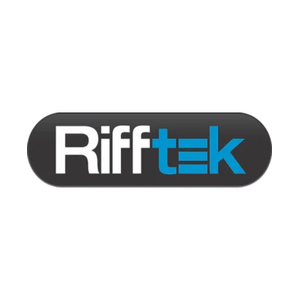 riffbandz brand logo for riffbandz.com