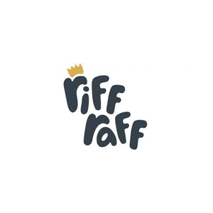 riffraffbaby brand logo for riffraffbaby.com
