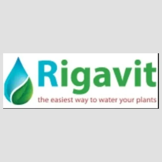 rigavit brand logo for rigavit.com
