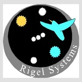 rigelsys brand logo for rigelsys.com