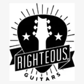 righteousguitars brand logo for righteousguitars.com