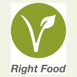 rightfoodonly brand logo for rightfoodonly.com