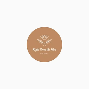 rightfromthehive brand logo for rightfromthehive.com