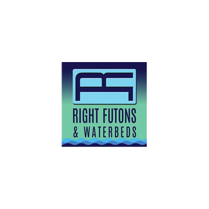 rightfutons brand logo for rightfutons.com
