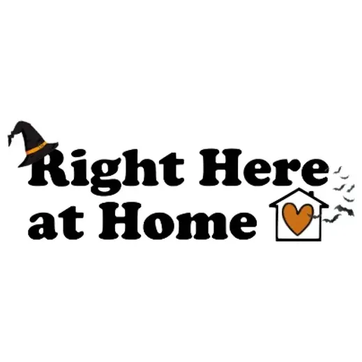 righthereathome brand logo for righthereathome.us