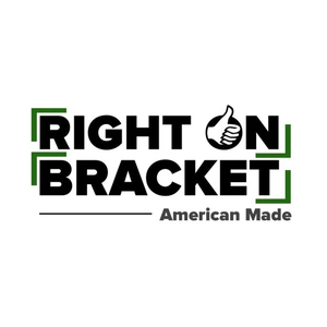 rightonbracket brand logo for rightonbracket.com