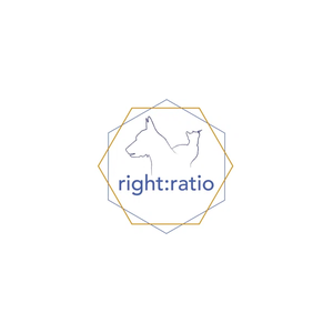 rightratiocbd brand logo for rightratiocbd.com
