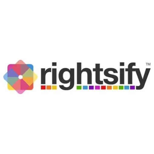 rightsify brand logo for rightsify.com