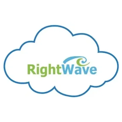 rightwave brand logo for rightwave.com