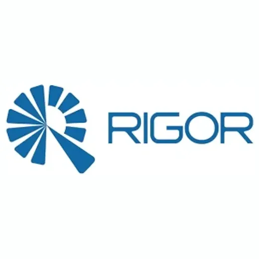 rigor brand logo for rigor.com