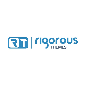 rigorousthemes brand logo for rigorousthemes.com