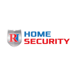 rihomesecurity brand logo for rihomesecurity.com