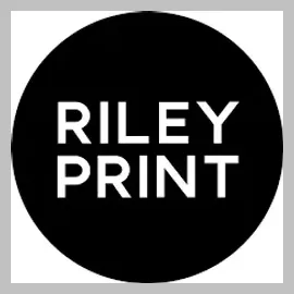 rileyprint brand logo for rileyprint.com