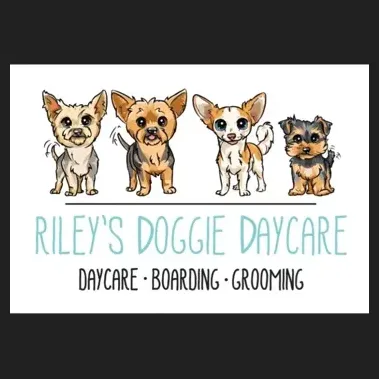 rileysdoggiedaycare brand logo for rileysdoggiedaycare.com