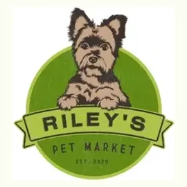 rileyspetmarket brand logo for rileyspetmarket.com