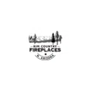 Rim Country Fireplaces brand logo for rimcountryfireplaces.com