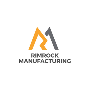 rimrockmfg brand logo for rimrockmfg.com