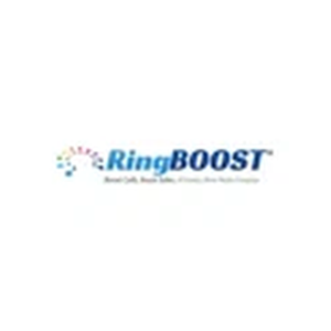 RingBoost brand logo for ringboost.com