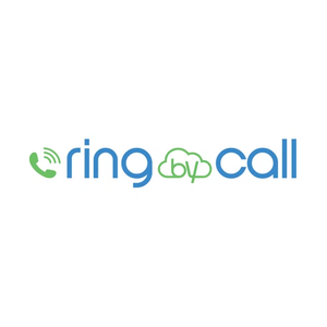 ringbycall brand logo for ringbycall.com