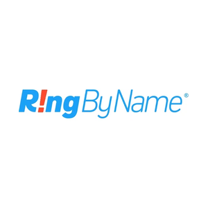 ringbyname brand logo for ringbyname.com