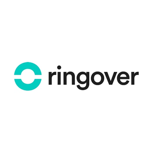 ringover brand logo for ringover.com