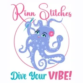 rinnstitches brand logo for rinnstitches.com