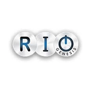 riogenesis brand logo for riogenesis.com