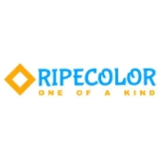 ripecolor brand logo for ripecolor.com