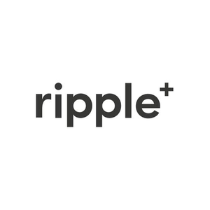 ripple+ brand logo for therippleco.com