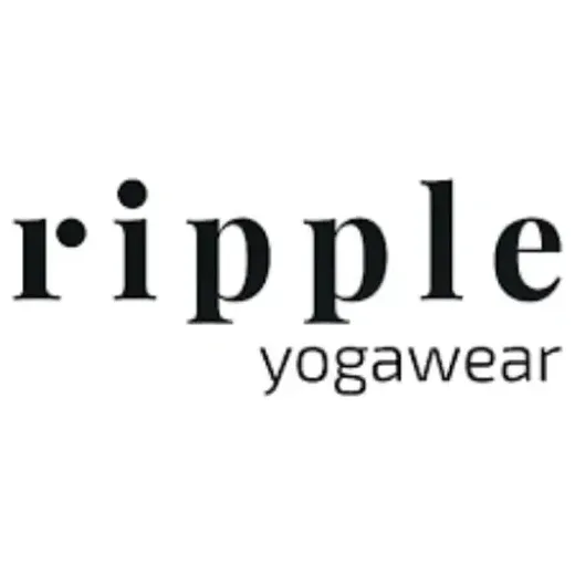 rippleyogawear brand logo for rippleyogawear.com