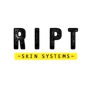 RIPT Skin Systems brand logo for riptskinsystems.com