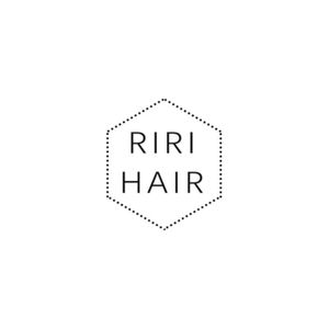 ririhair brand logo for ririhair.com