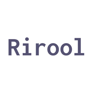 rirool brand logo for rirool.com