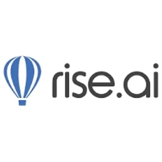 rise brand logo for rise.ai