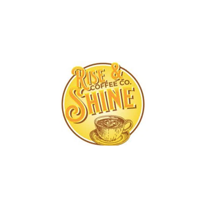 riseandshinecoffee brand logo for riseandshinecoffee.co