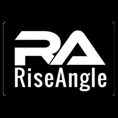 riseangle brand logo for riseangle.com