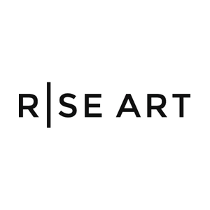 Rise Art brand logo for riseart.com
