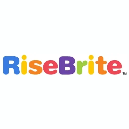 risebrite brand logo for risebrite.com