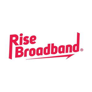 risebroadband brand logo for risebroadband.com